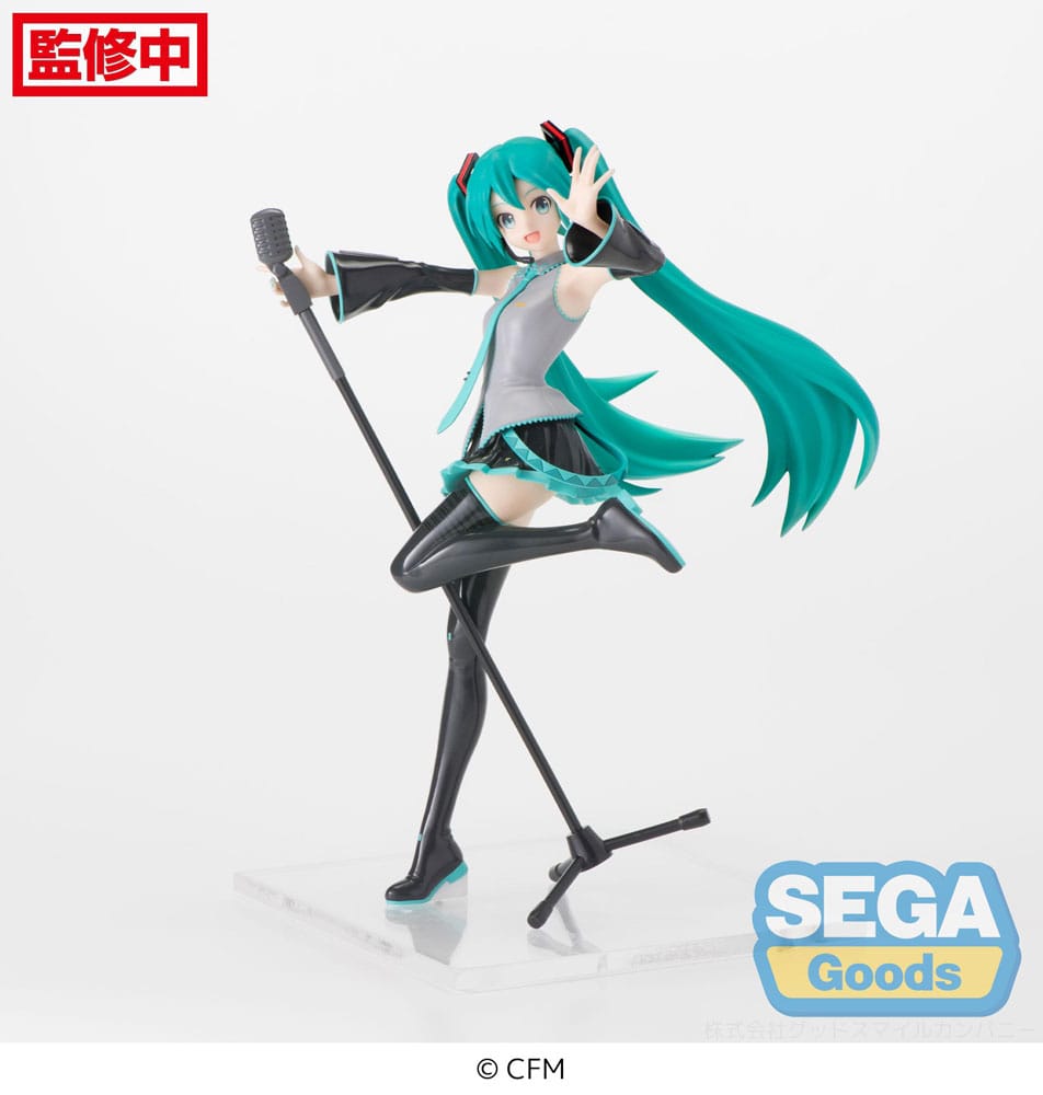 Hatsune Miku Series Luminasta PVC Statue Project DIVA MEGA39's 15th DIVA Ve