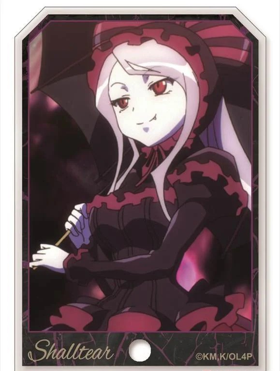 Over lord IV Trading Acrylic Stand 