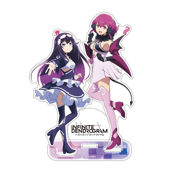 Infinite Dendrogram Acrylic Stand
