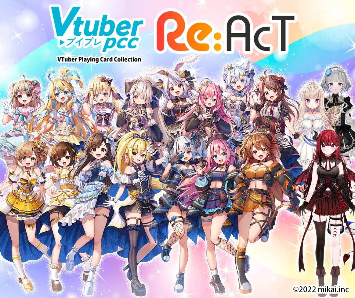 VTuber Playing Card Collection: Re:AcT