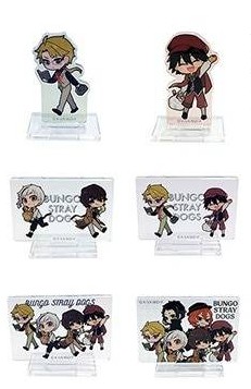 Bungo Stray Dogs: Mini Acrylic Stands