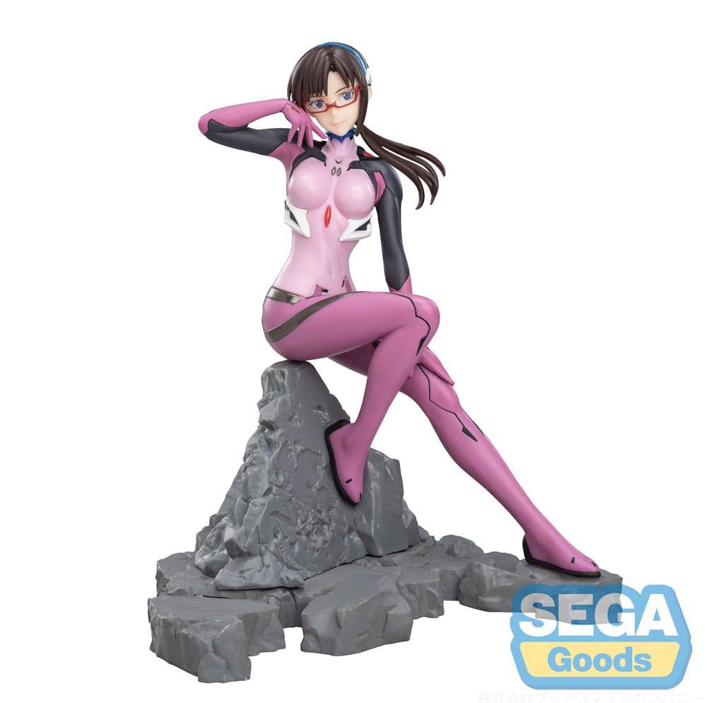 Evangelion: 3.0+1.0 Thrice Upon a Time Luminasta PVC Statue Mari Makinami Illustrious Vignetteum 30th Anniversary Ver