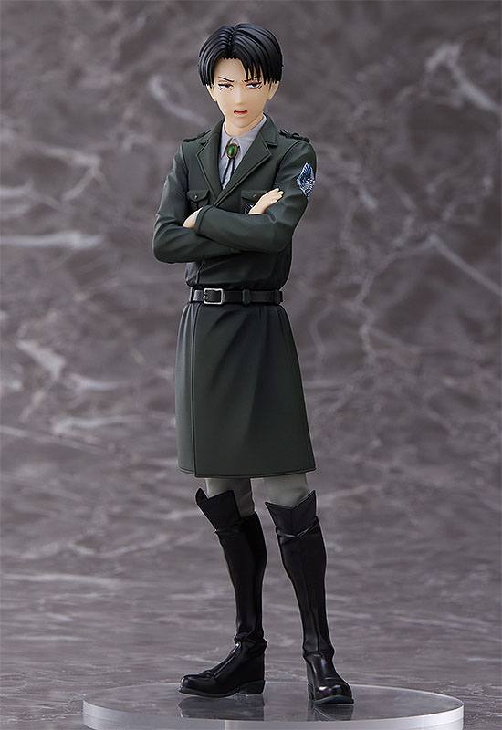 Attack on Titan Pop Up Parade PVC Statue Levi Dark Color Ver.