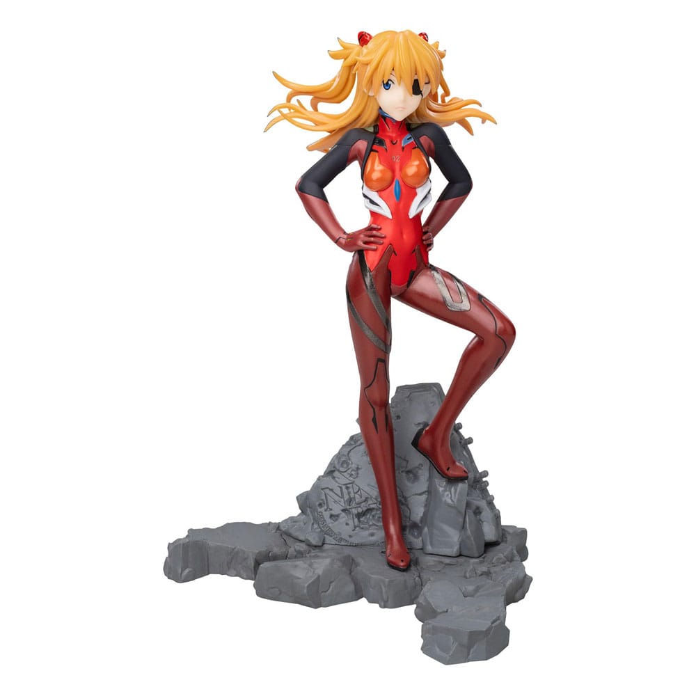 Evangelion: 3.0+1.0 Thrice Upon a Time Luminasta PVC Statue Asuka Shikinami Langley Vignetteum 30th Anniversary Ver. 