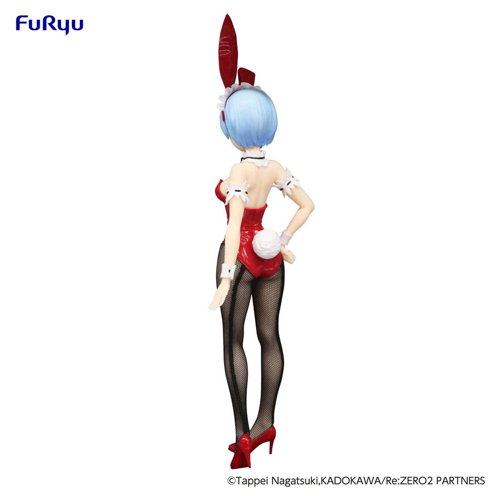 Re:Zero BiCute Bunnies PVC Statue Rem Red Color ver