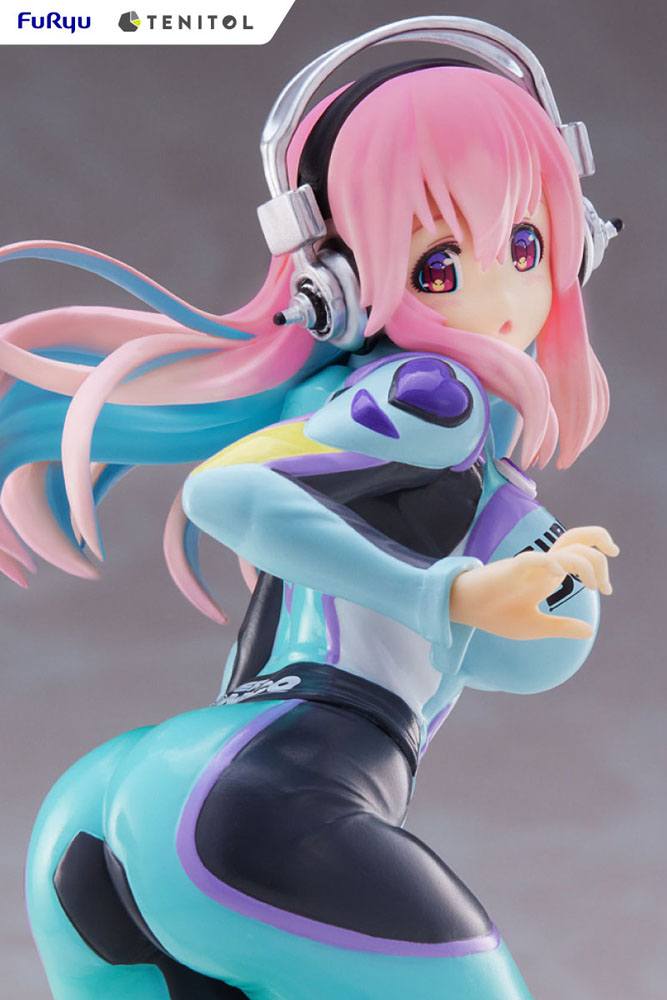 Super Sonico Tenitol PVC Statue Super Sonico