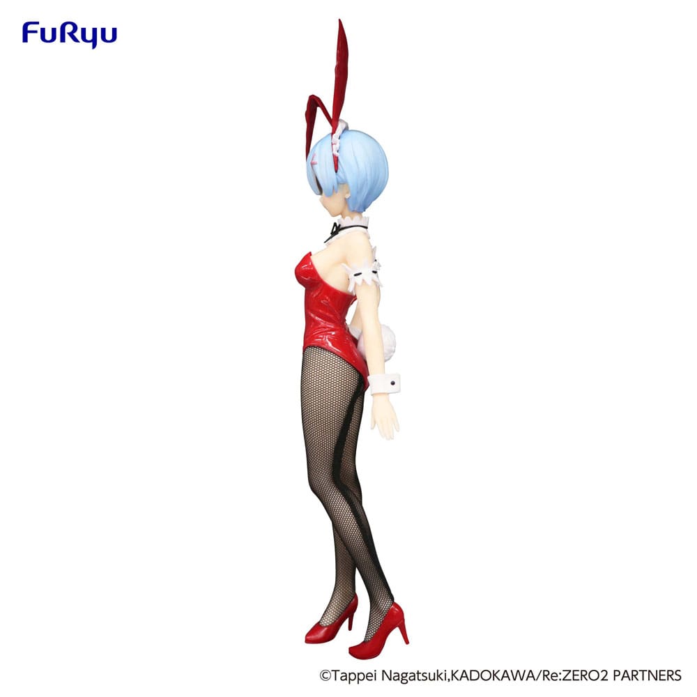 Re:Zero BiCute Bunnies PVC Statue Rem Red Color ver