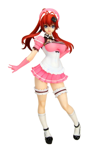 Hyakka Ryoran Samurai Bride - Jubei Yagyu Maid ver. Repaint 1/7  Figure