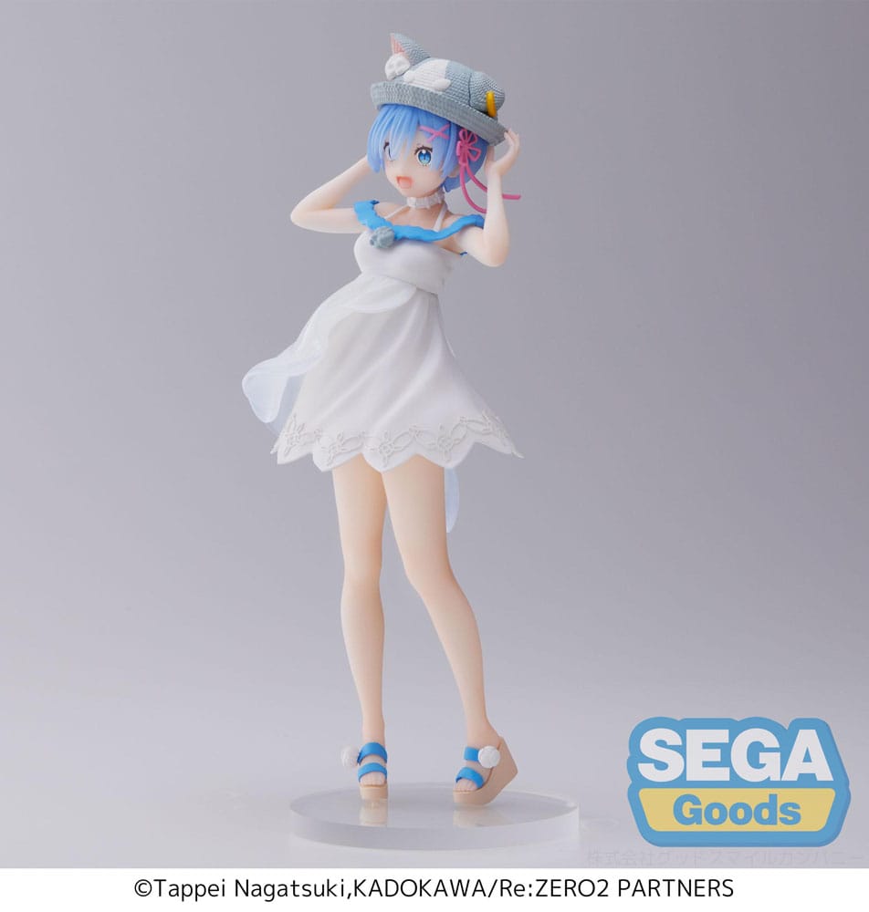 Re:ZERO -Starting Life in Another World- Luminasta PVC Statue Rem -Nyatsu Day- 