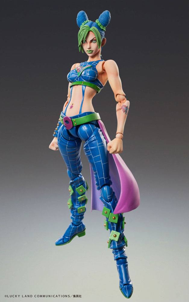 JoJo's Bizarre Adventure Part5 Super Action Action Figure Chozokado (Jolyne Cujoh)