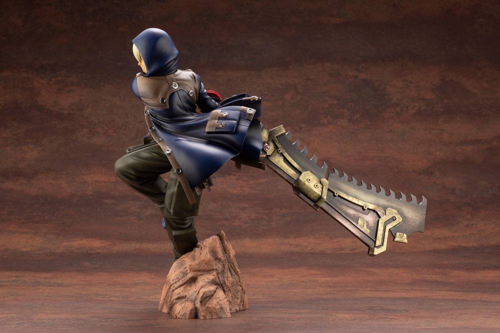 God Eater ARTFXJ Statue 1/8 Soma Schicksal