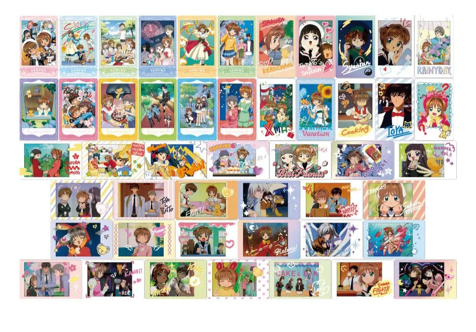 Cardcaptor Sakura: Snapmide Photocards