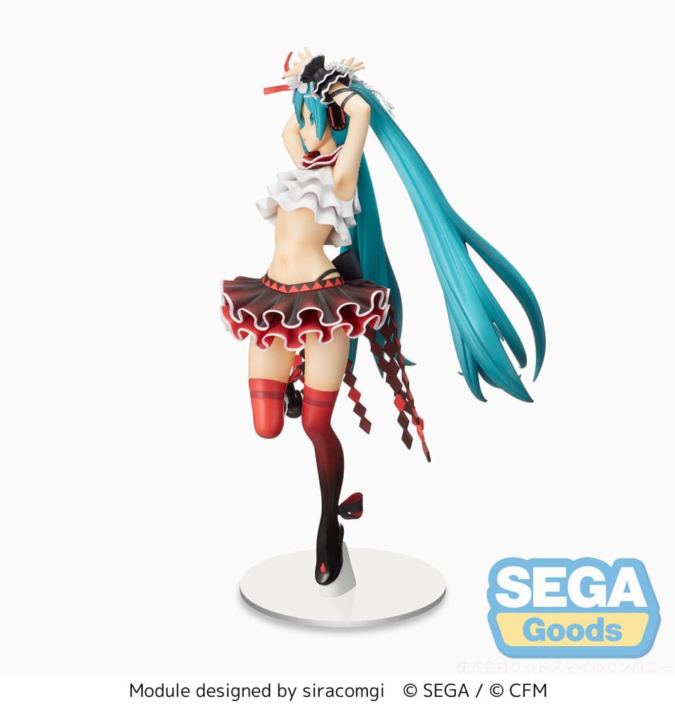 Hatsune Miku Project DIVA MEGA 39´s SPM PVC Statue Hatsune Miku Breathe With You
