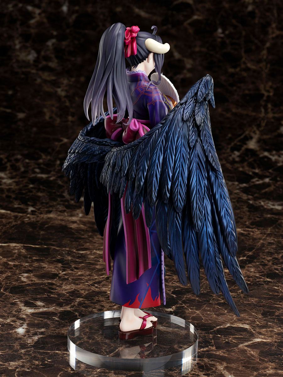 Overlord PVC Statue 1/8 Albedo Yukata Version