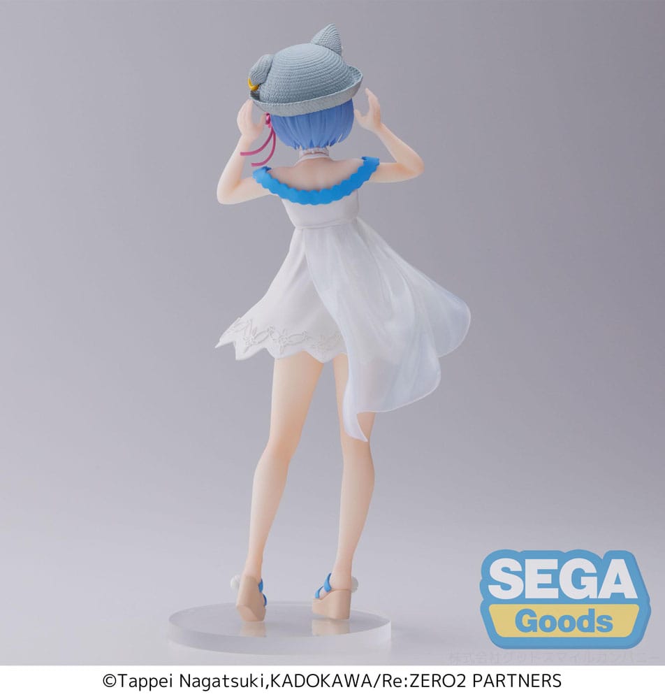 Re:ZERO -Starting Life in Another World- Luminasta PVC Statue Rem -Nyatsu Day- 
