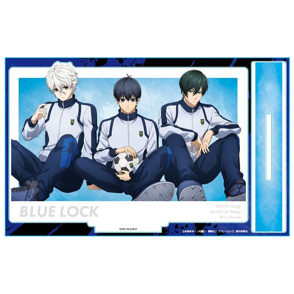 Blue Lock - Episode Nagi -]Acrylic Chara Stand I[Isagi & Nagi & Rin