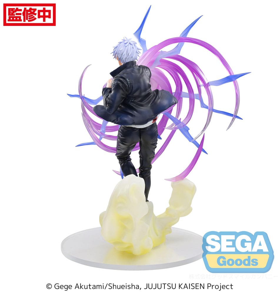 Jujutsu Kaisen Luminasta PVC Statue Satoru Gojo Hollow Purple (Kyoshiki Murasaki)