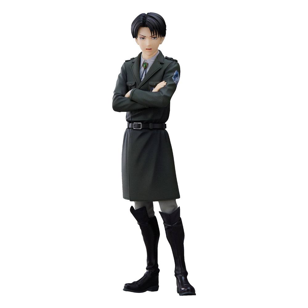 Attack on Titan Pop Up Parade PVC Statue Levi Dark Color Ver.
