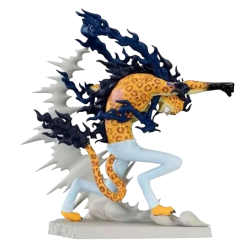 One Piece Senkou Zekkei -Rob Lucci- Figure