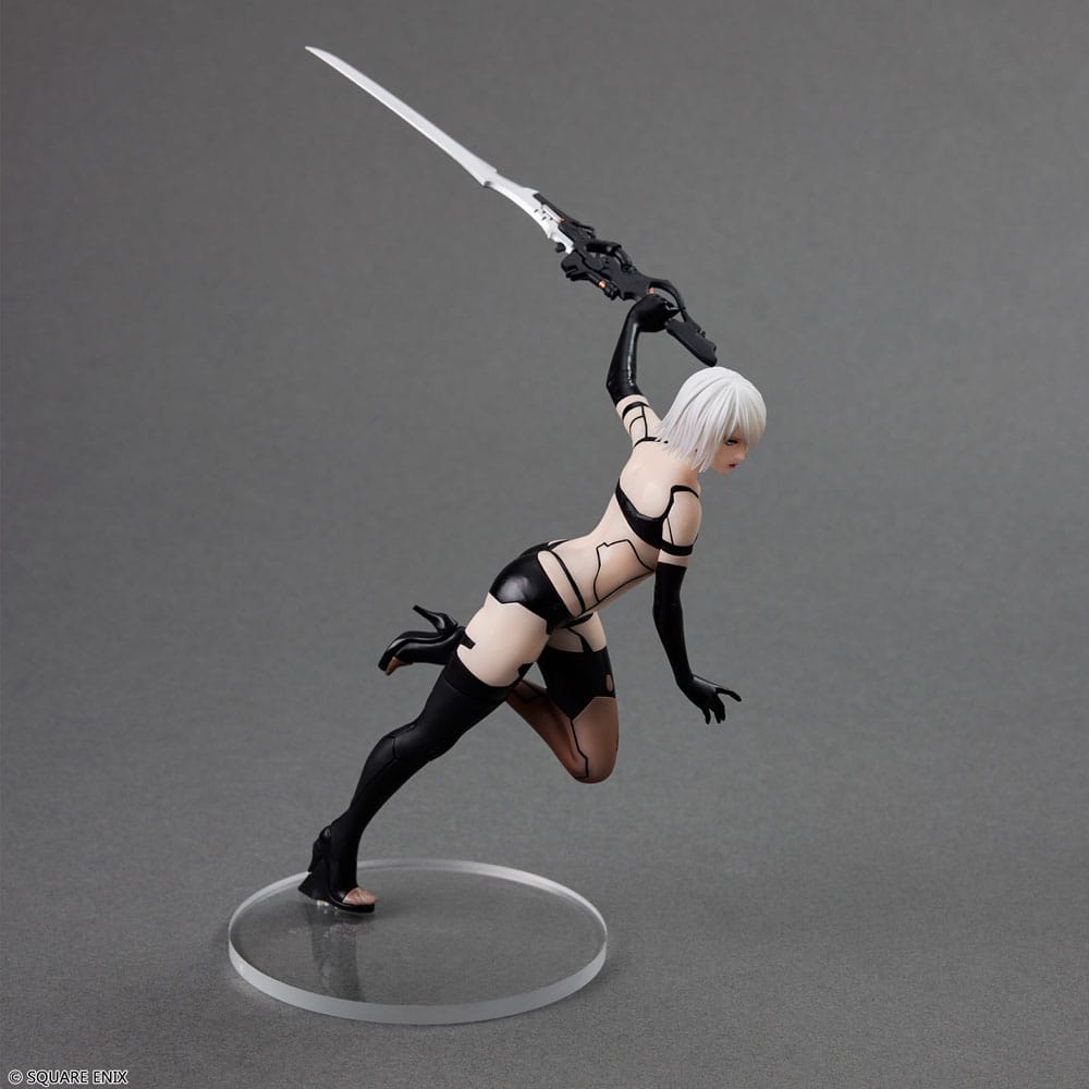 NieR:Automata Form-ISM PVC Statue A2 (YoRHa Type A No. 2) Short Hair Ver