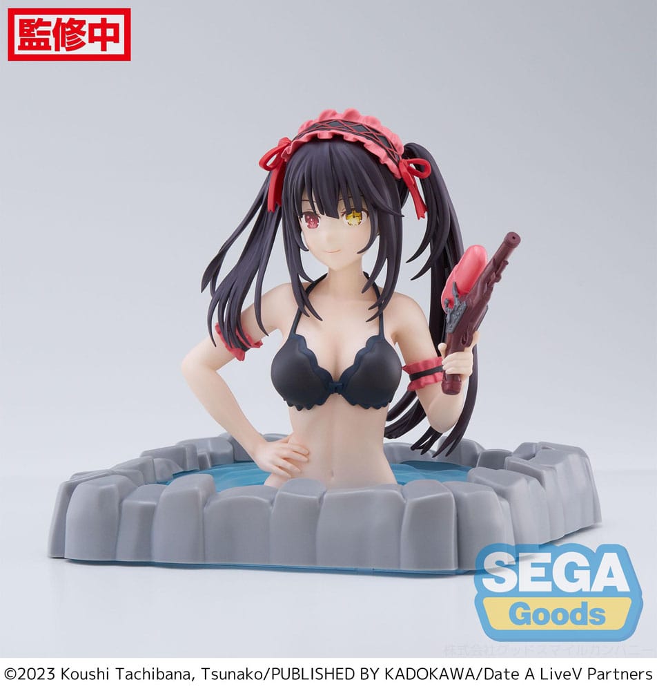 Date A Live V Thermae Utopia PVC Statue Kurumi Tokisaki