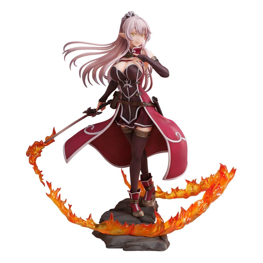 Skeleton Knight in Another World PVC Statue Ariane