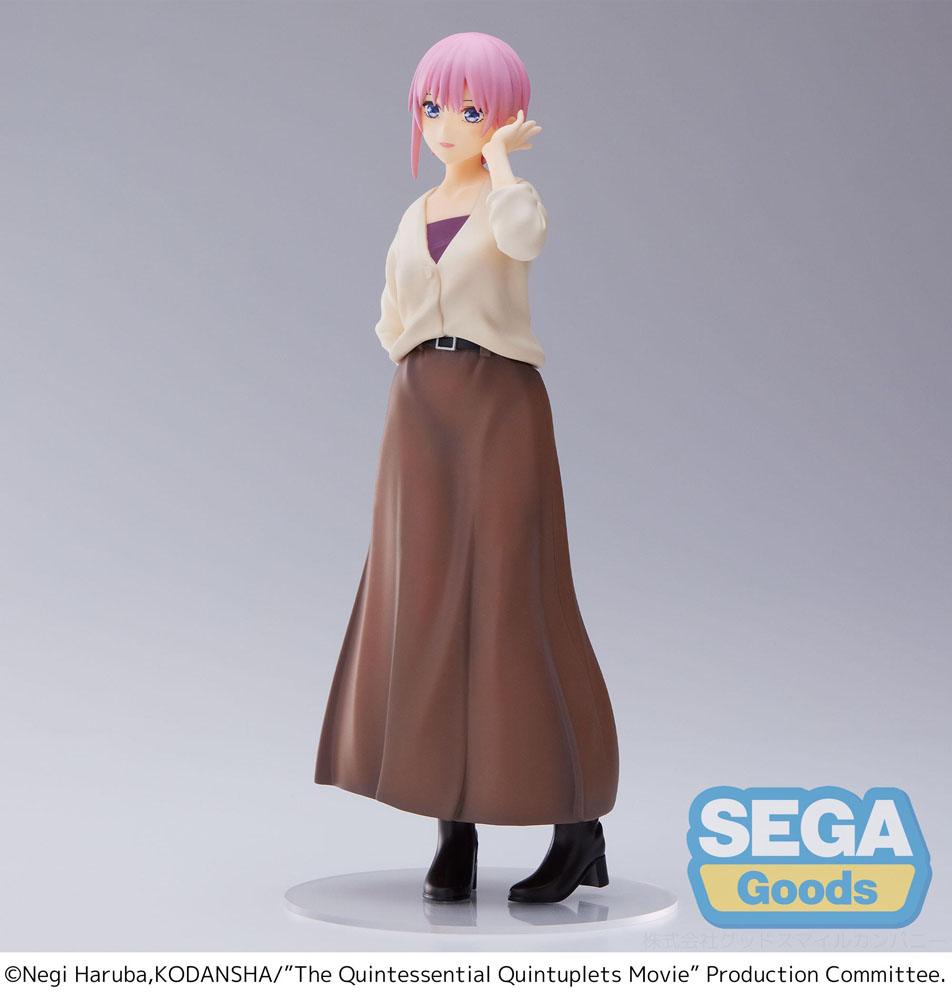 The Quintessential Quintuplets: The Movie SPM PVC Statue Ichika Nakano (The Last Festival - Ichika's Side)