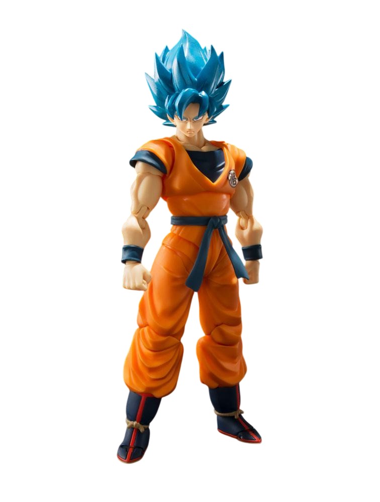 Dragon Ball Super Broly S.H. Figuarts Action Figure Super Saiyan God Super Saiyan Goku Super 14 cm