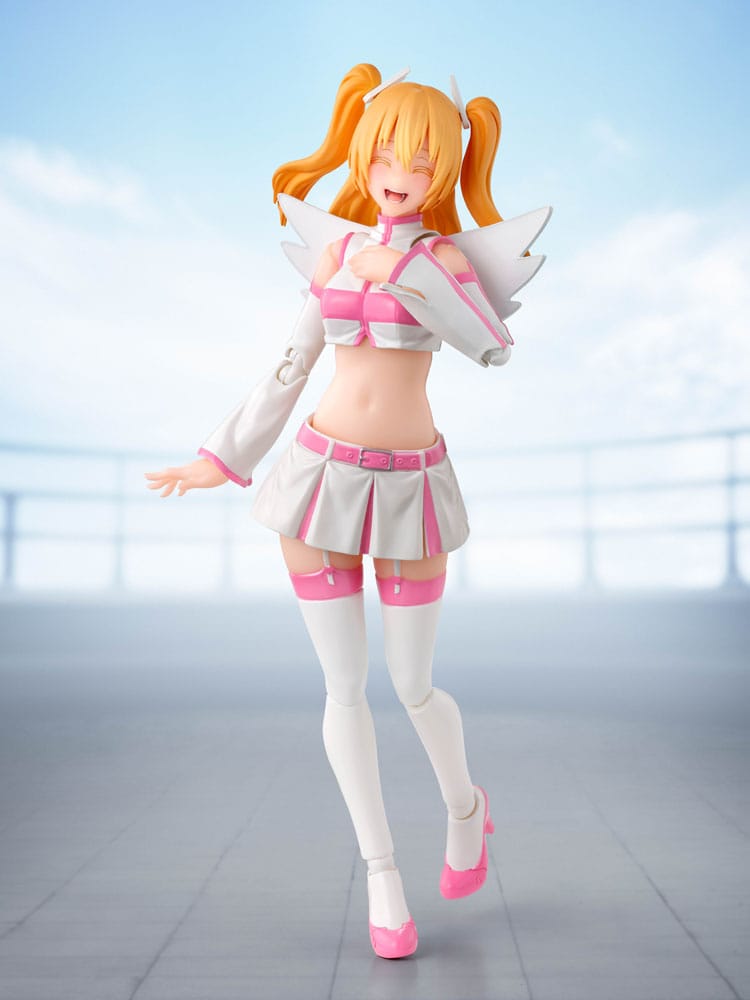 2.5 Dimensional Seduction S.H. Figuarts Action Figure Liliel Angel Airborne Corps/Ririsa