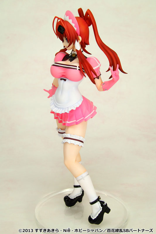 Hyakka Ryoran Samurai Bride - Jubei Yagyu Maid ver. Repaint 1/7  Figure