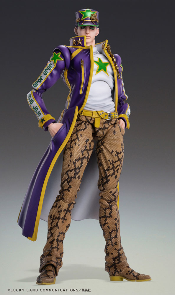 JoJo's Bizarre Adventure Part6 Stone Ocean Action Figure Chozokado (Jotaro Kujo)