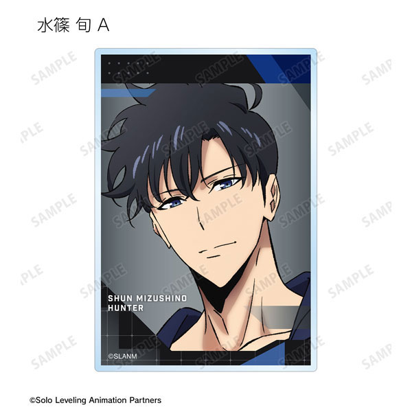 "Solo Leveling" Trading Acrylic Card