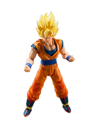 Dragon Ball Z S.H.Figuarts Action Figure Super Saiyan Son Goku The Games Begin Ver. 15 cm