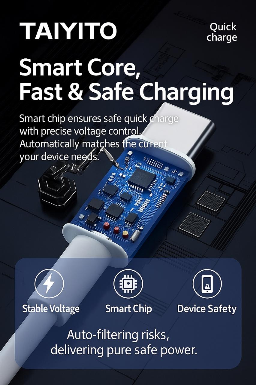 TPro C to C Data Cable 120W 