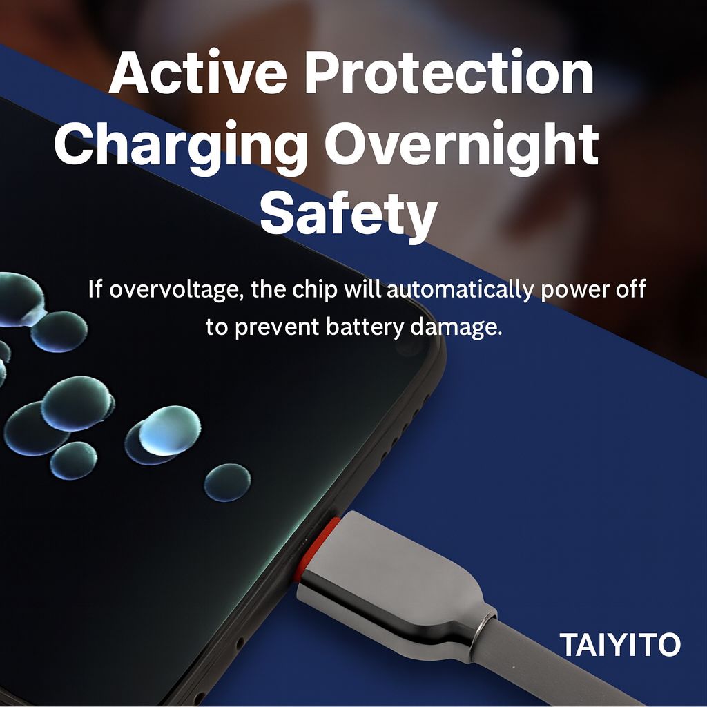 TPRO USB-A to Type-C Cable 80W