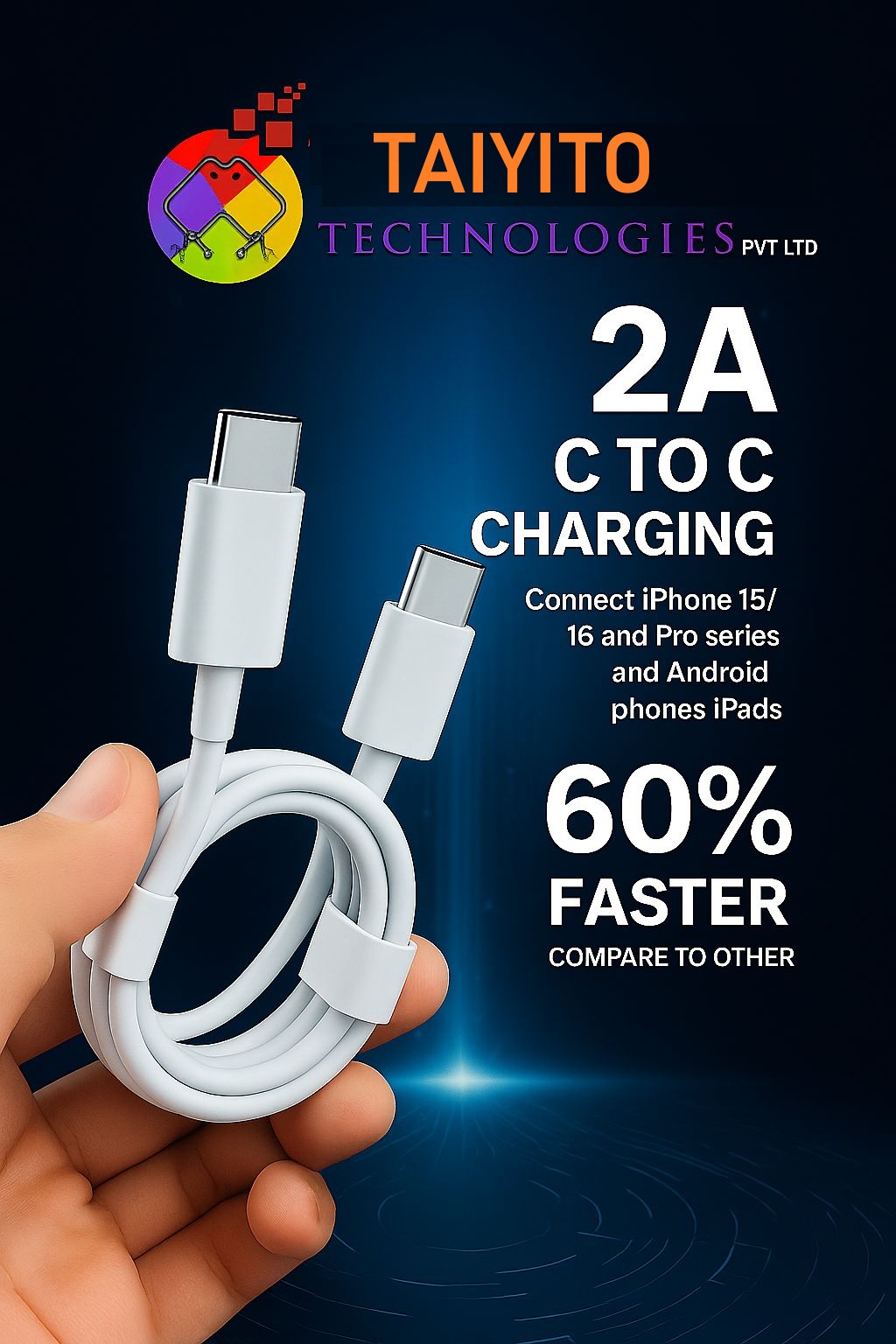 TPro C to C Data Cable