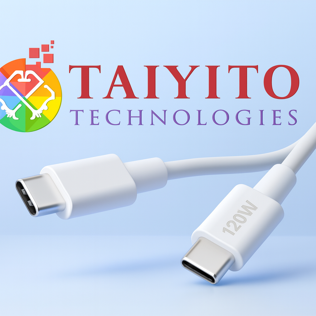 TPro C to C Data Cable 120W 