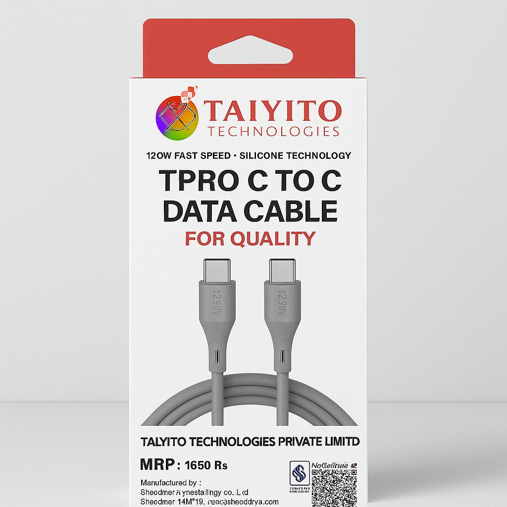 TPro C to C Data Cable