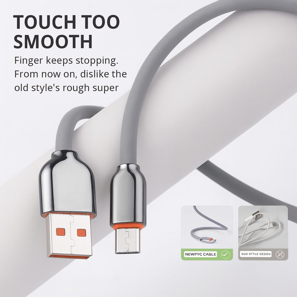 TPRO USB-A to Type-C Cable 80W