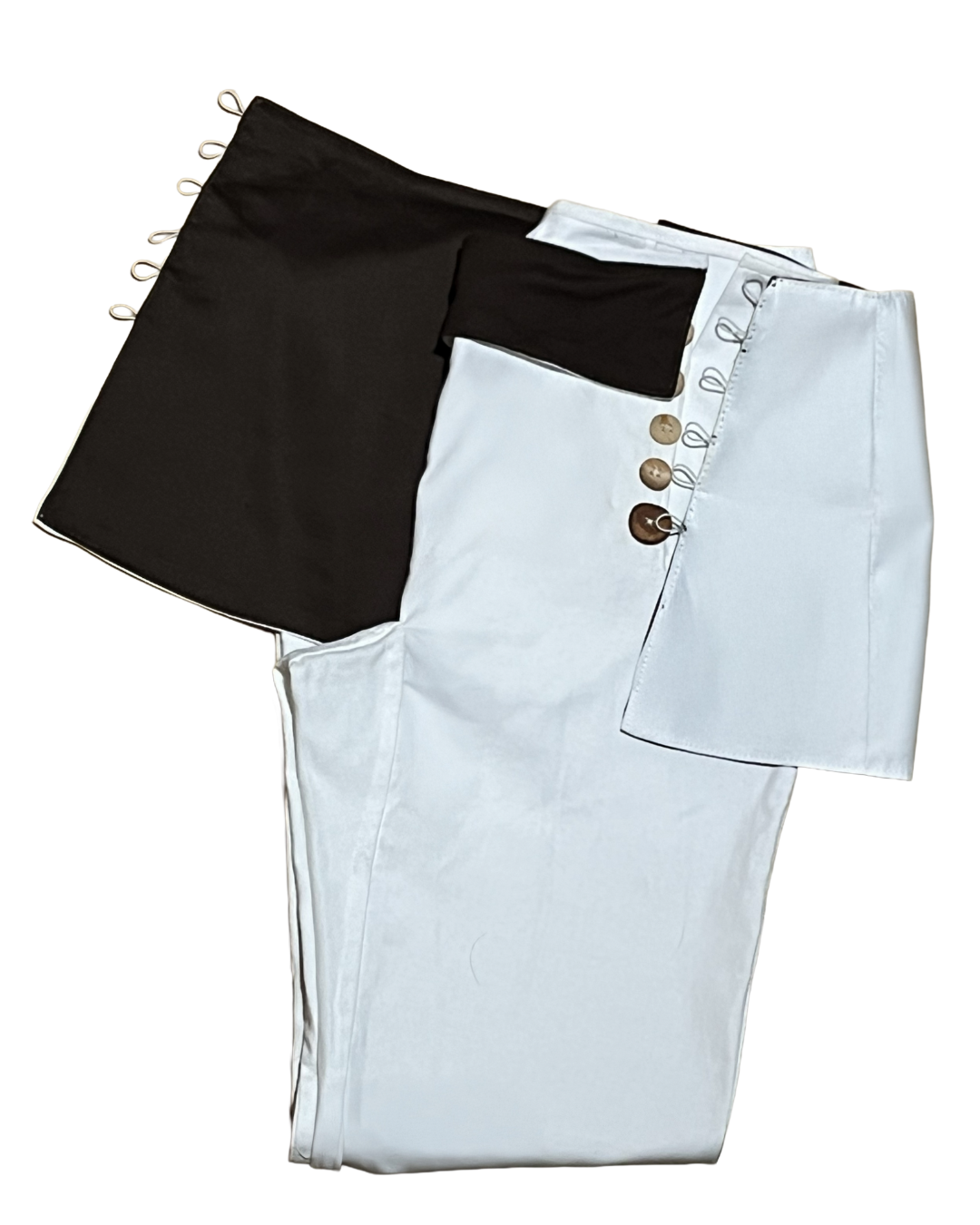 Conjunto Éter sobrefalda + pantalón