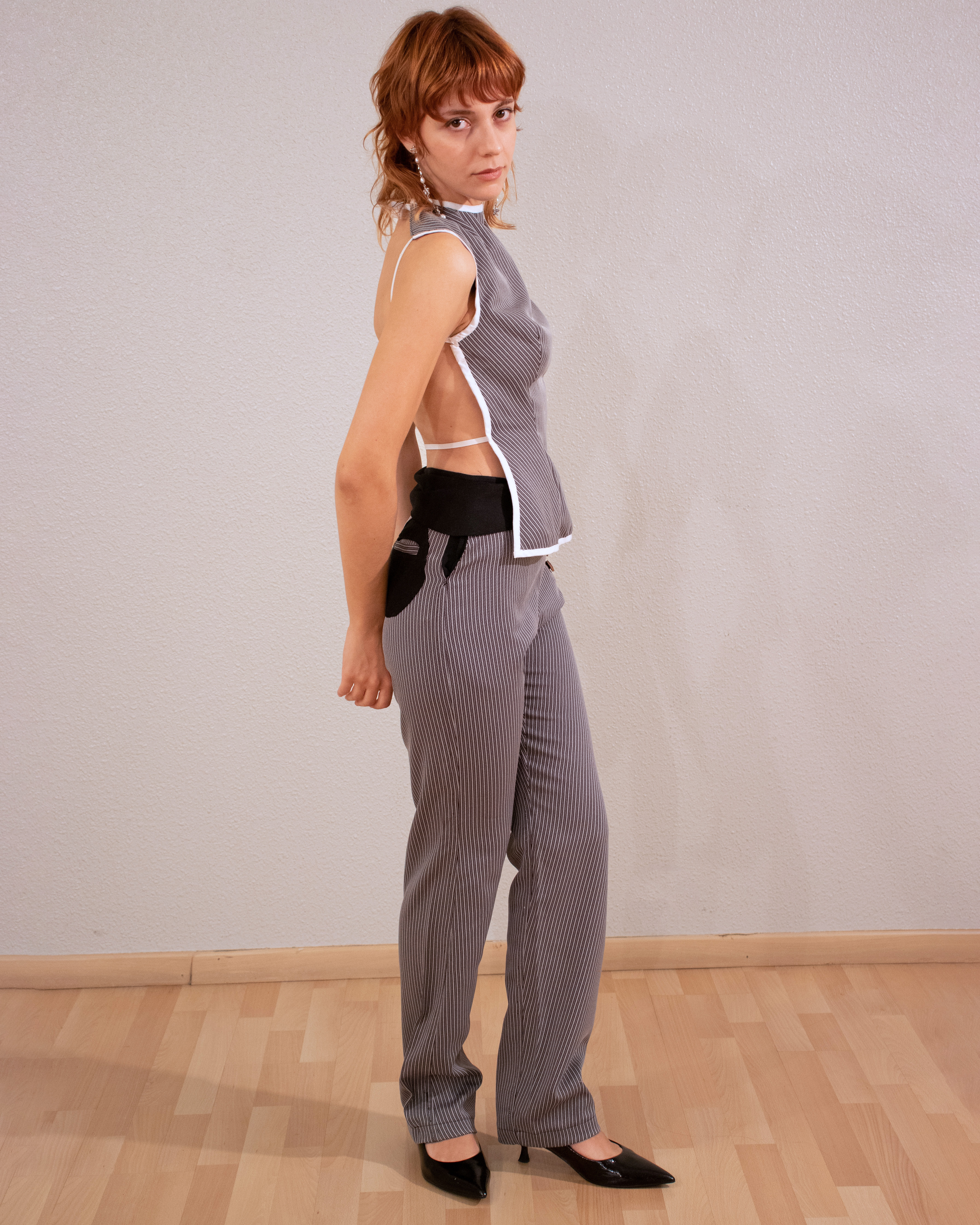 Conjunto Génesis sobrefalda + pantalón