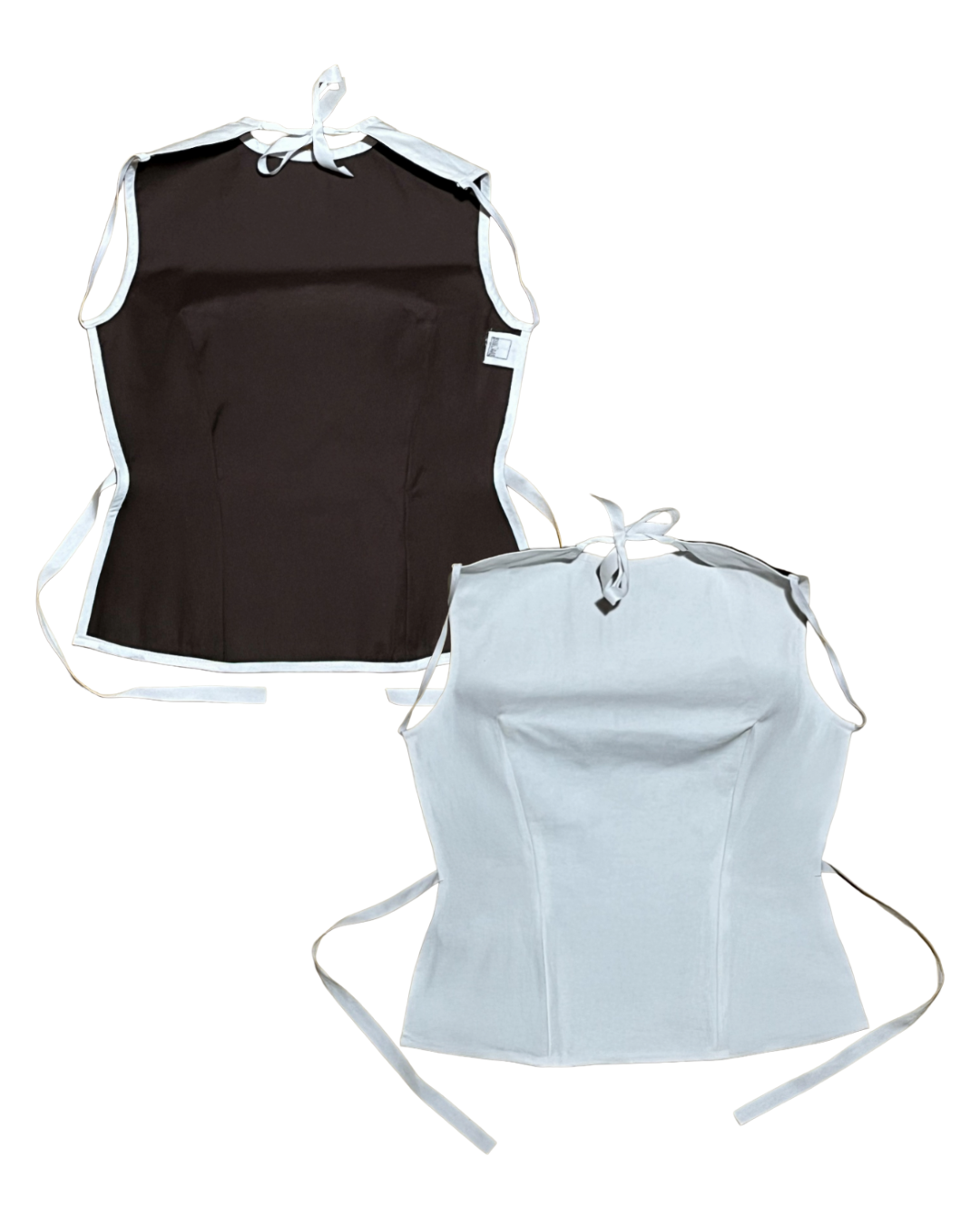 Conjunto - Top Anís reversible