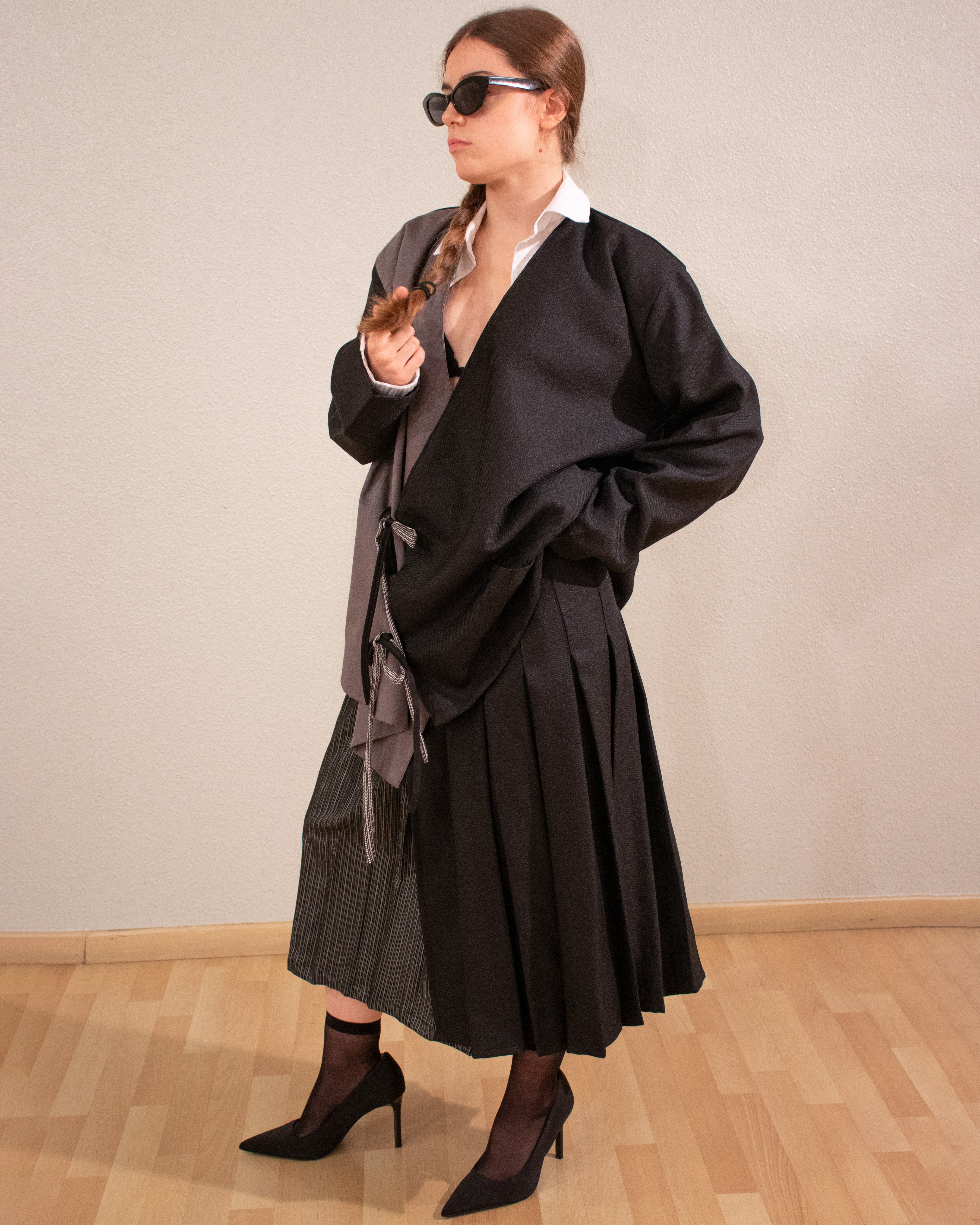 Conjunto - Surjupe Longue Ébano y Génesis