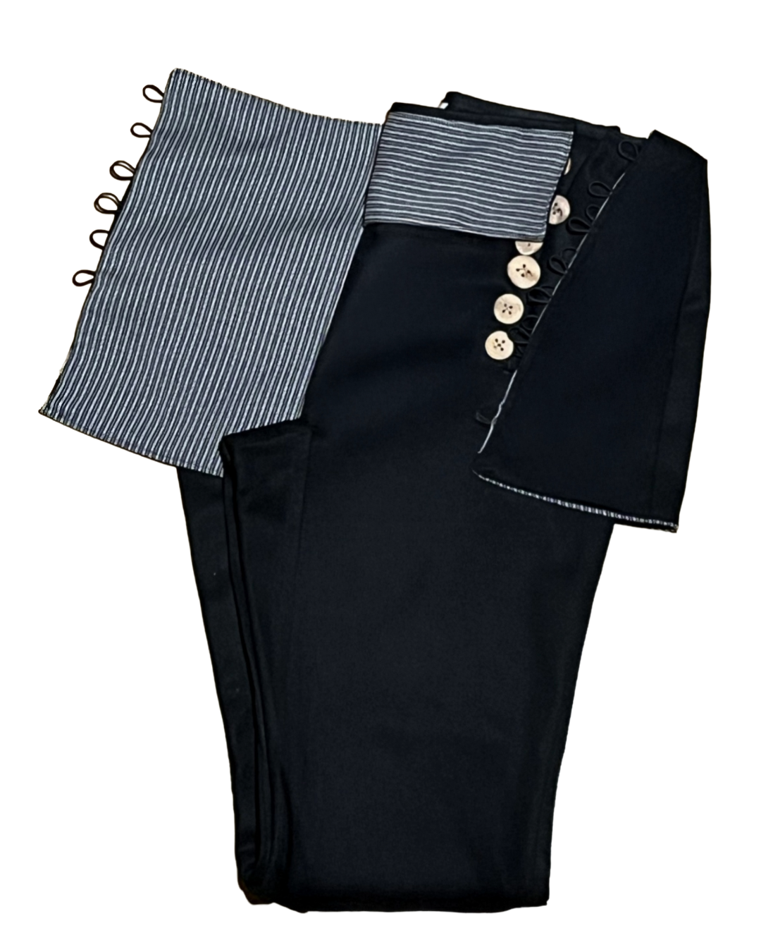 Conjunto Ébano sobrefalda + pantalón