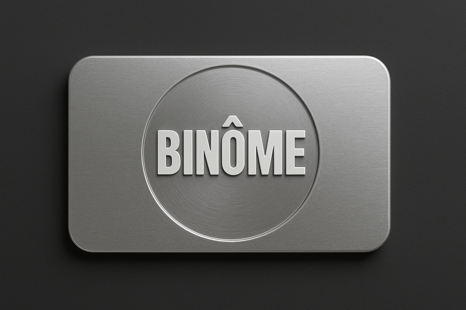 Tarjeta Regalo BINÔME