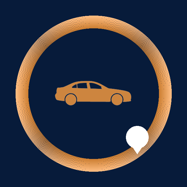 Sedan Bronze Exterior