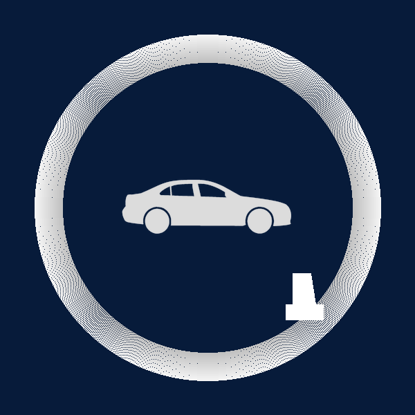 Sedan Silver Interior