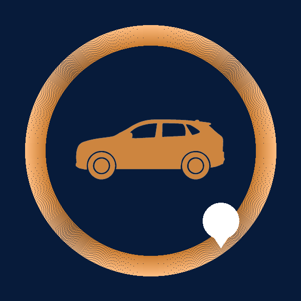 Mini-SUV Bronze Exterior