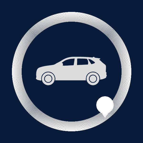 Mini-SUV Silver Exterior