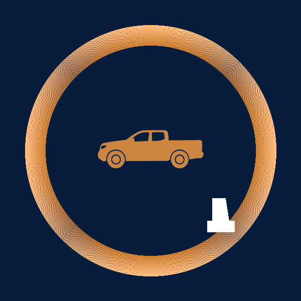 Truck Bronze Interior